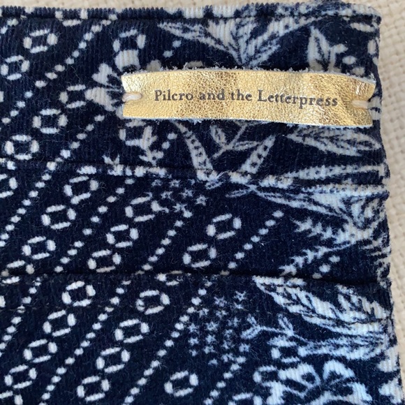 Anthropologie Exclusive Collection Pilcro and the Letterpress SERIF SIZE 29 - Picture 12 of 13